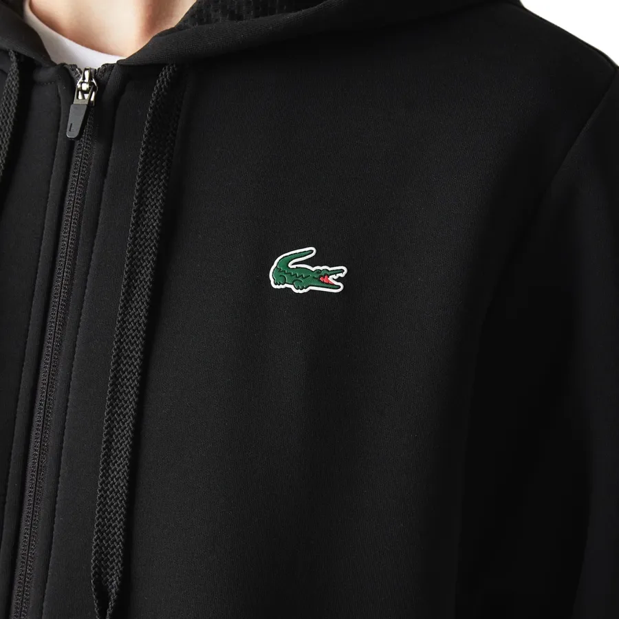 Imagen 5 de 8 de Campera Lacoste -NEGRO