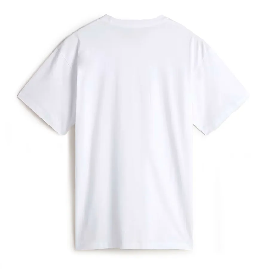 Imagen 3 de 4 de Remera Vans Read the Room-BLANCO