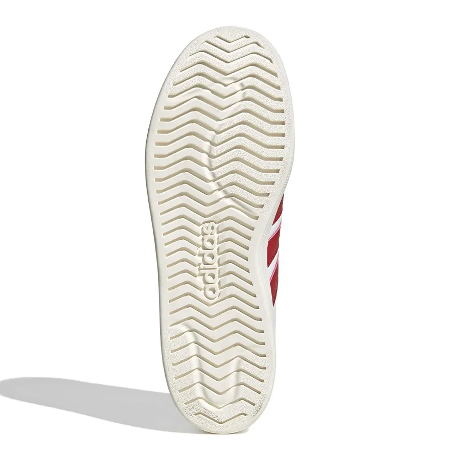 Imagen 5 de 8 de Zapatillas adidas Street Talk-BLANCO/ROJO
