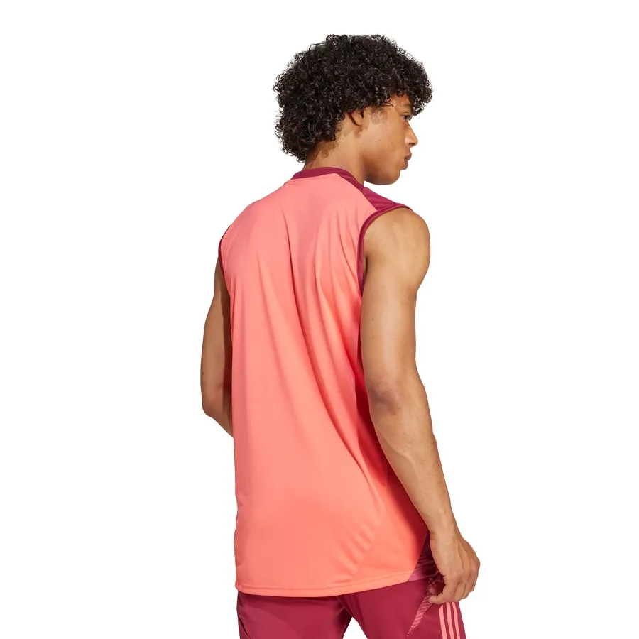 Imagen 1 de 5 de Musculosa adidas River Plate 24/25-SALMON/BORDO