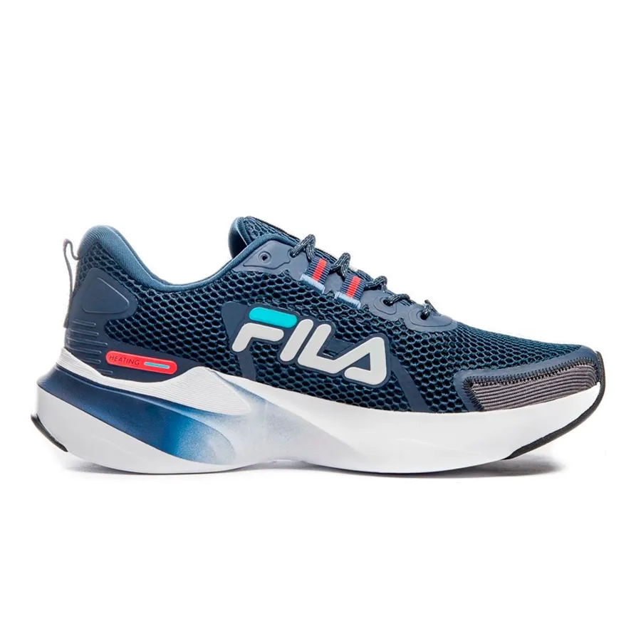 Imagen 0 de 4 de Zapatillas Fila Heating-MARINO/TURQUESA/ROJO