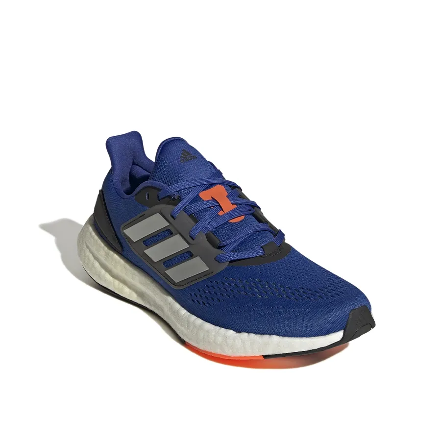 Imagen 2 de 6 de Zapatillas adidas Pureboost 22-AZUL FRANCIA/PLATA/NEGRO