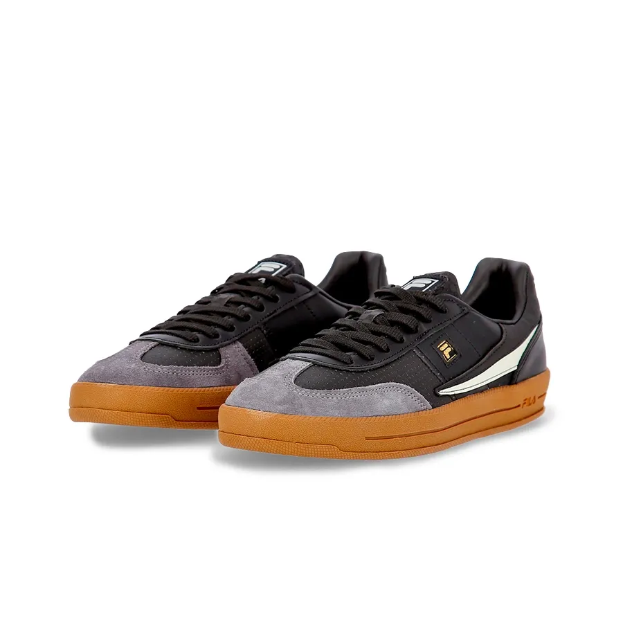 Imagen 1 de 5 de Zapatillas Fila Fx Court 70 Vintage-NEGRO/GRIS