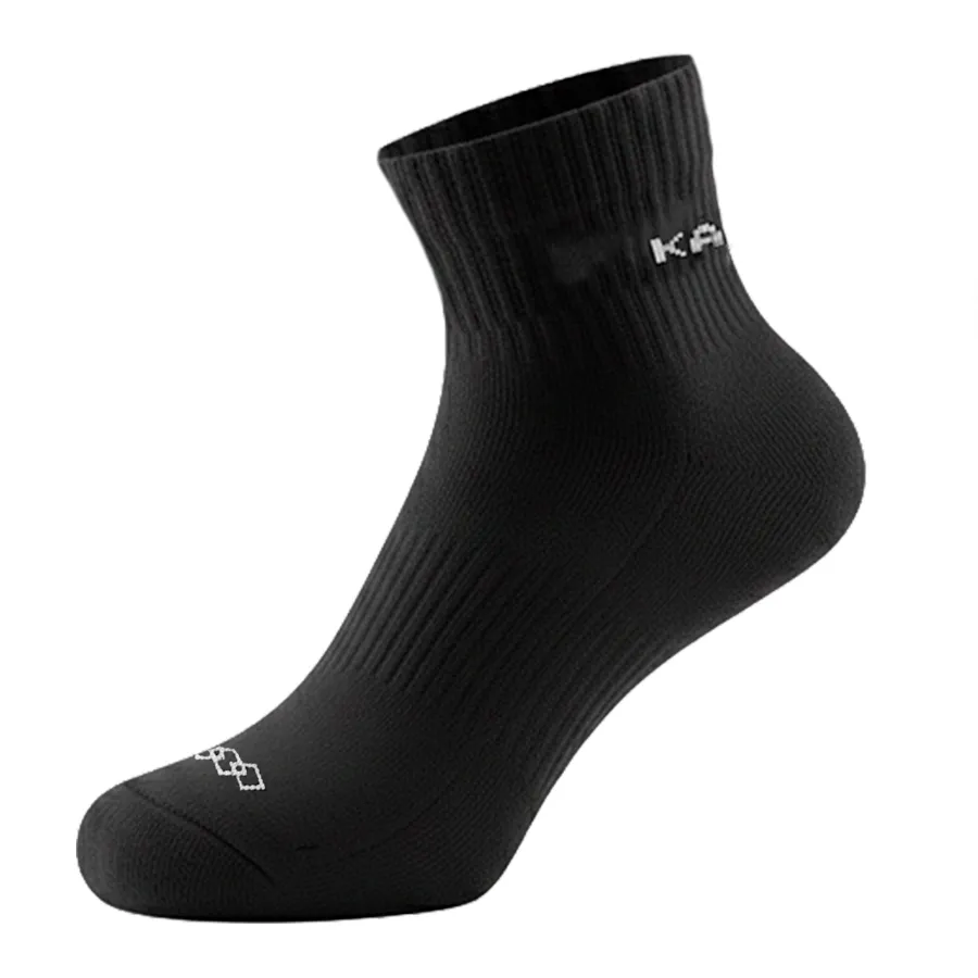 Imagen 0 de 3 de Medias Kamp Quarter Tripack-NEGRO