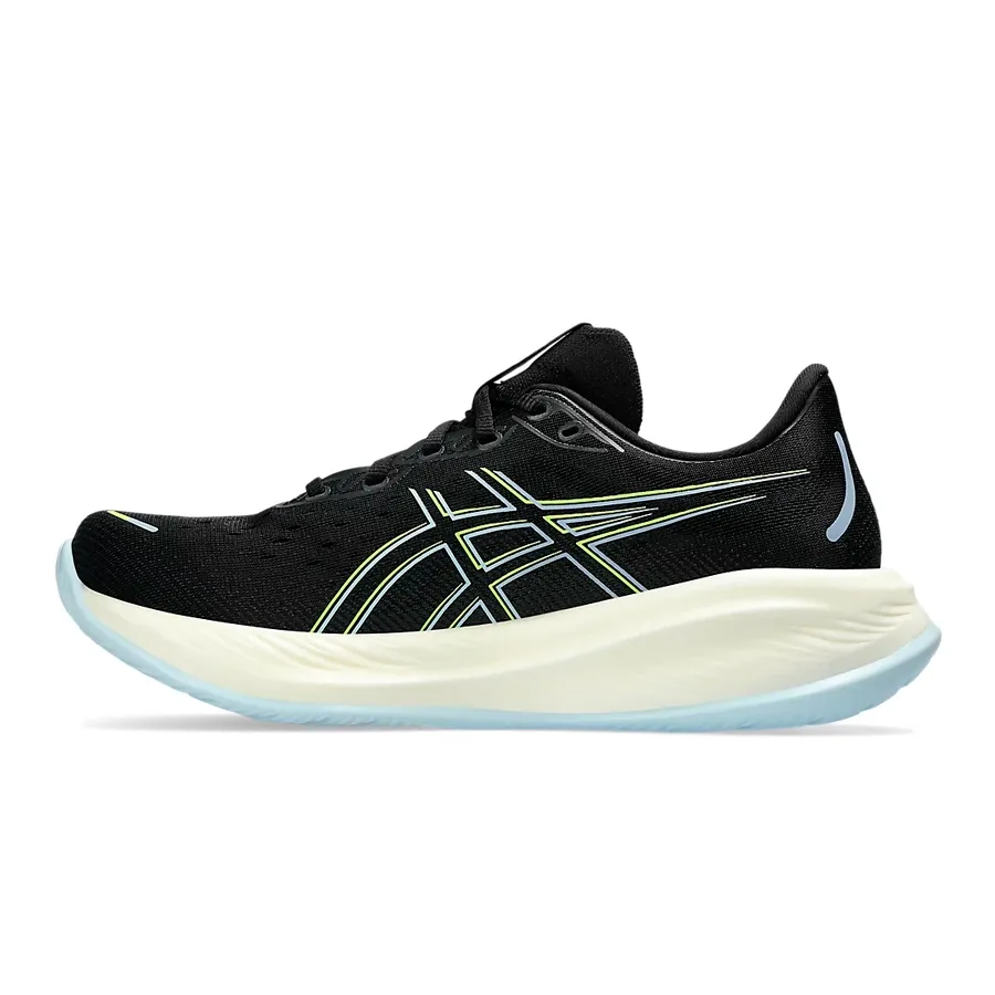 Imagen 1 de 5 de Zapatillas Asics Gel Cumulus 26-NEGRO/VERDE/CELESTE