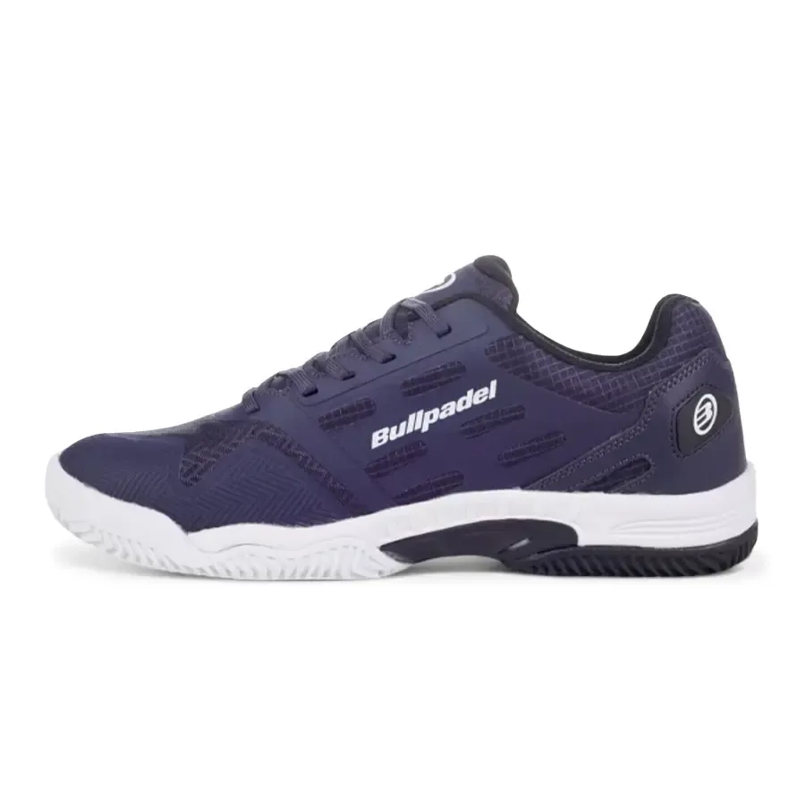 Imagen 2 de 4 de Zapatillas Bullpadel Indiga 25V-MARINO/BLANCO