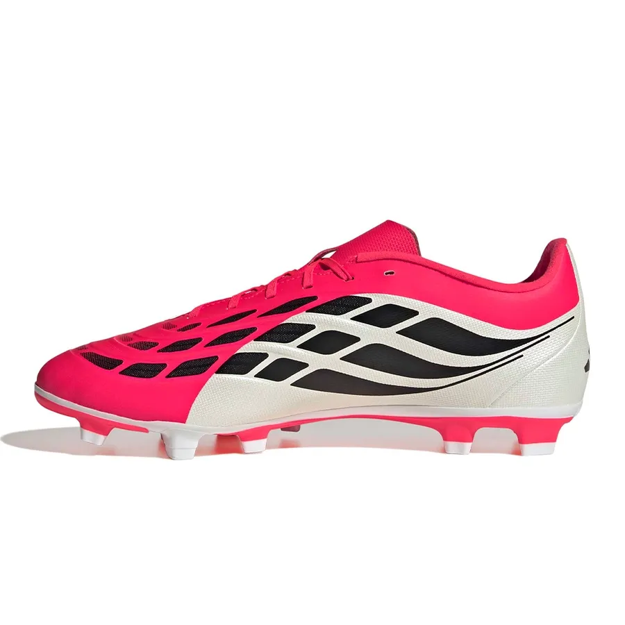 Imagen 2 de 7 de Botines adidas Predator Fg-CORAL FLUOR/HUESO/NEGRO
