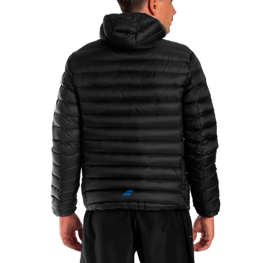 Imagen 4 de 5 de Campera Babolat Viper-NEGRO/AZUL