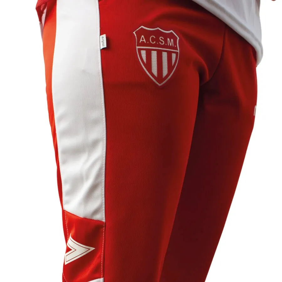 Imagen 3 de 4 de Pantalón Mitre Condor San Martin Jr-ROJO/BLANCO
