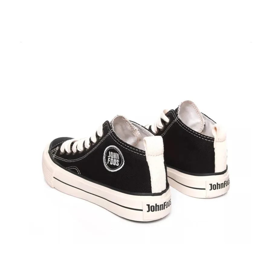 Imagen 2 de 5 de Zapatillas John Foos Flashback 164-NEGRO/BLANCO