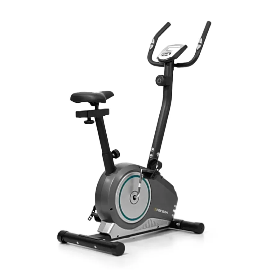 Imagen 1 de 2 de Bicicleta Fija Ranbak Magnetica 120 kg Usuario-GRIS/NEGRO