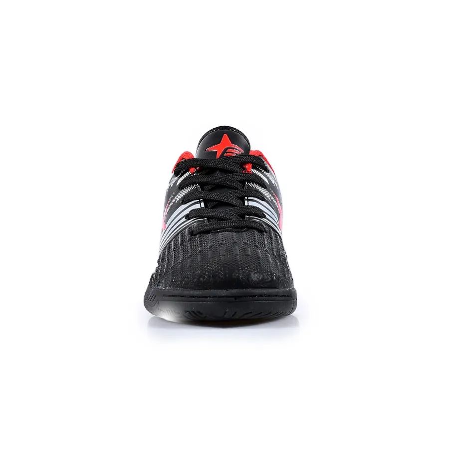 Imagen 2 de 4 de Botines Footy Champions-NEGRO/ROJO/BLANCO