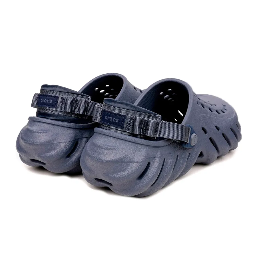 Imagen 3 de 4 de Sandalias Crocs Echo Clog-GRAFITO