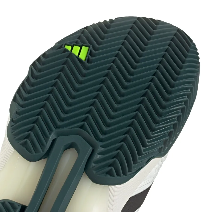 Imagen 6 de 7 de Zapatillas adidas Courtjam Control 3-HUESO/VERDE OSCURO