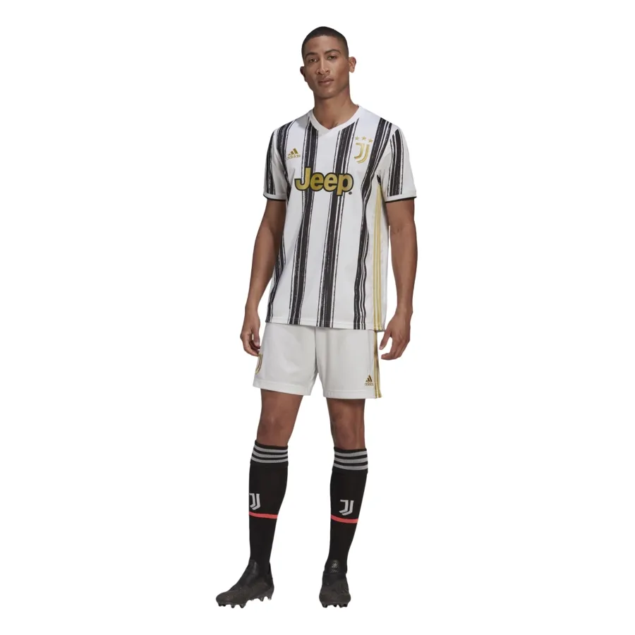 Imagen 3 de 5 de Camiseta adidas Local Juventus 20/21-BLANCO/NEGRO