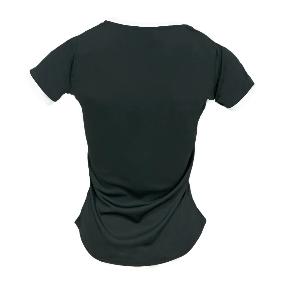 Imagen 1 de 3 de Remera Mitre Camiseta  Atenea Gimnasia y Esgrima-NEGRO/BLANCO