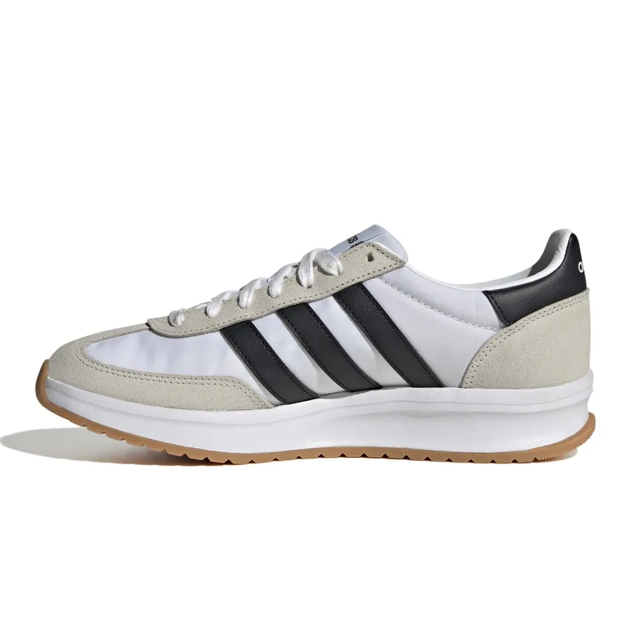 Imagen 2 de 7 de Zapatillas adidas Run 70-BLANCO/GRIS/NEGRO