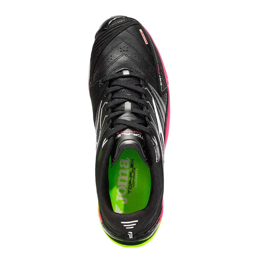 Imagen 2 de 4 de Botines Joma Top Flex Ultimate In-NEGRO/FUCSIA