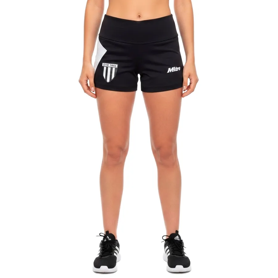 Imagen 0 de 5 de Calza Mitre Woman 25-NEGRO/BLANCO