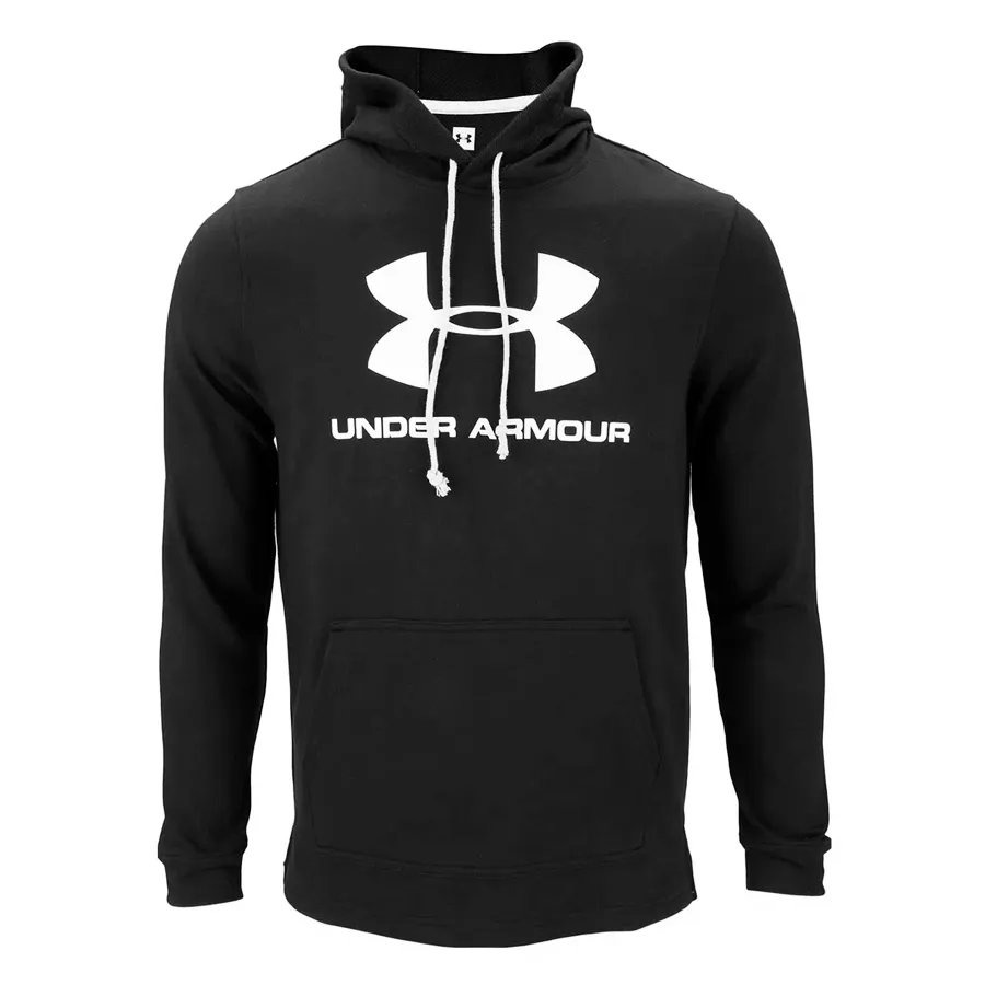 Imagen 1 de 2 de Buzo Under Armour Sportstyle Terry-NEGRO/BLANCO