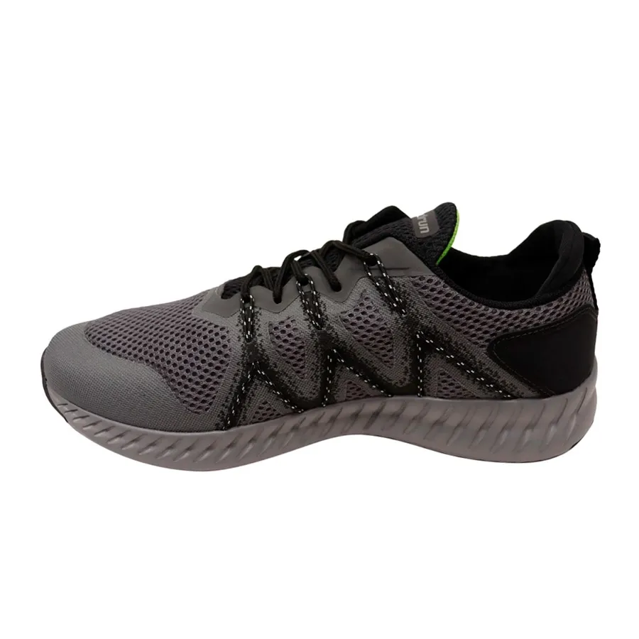 Imagen 1 de 3 de Zapatillas Diadora Rieti-GRAFITO/NEGRO/VERDE