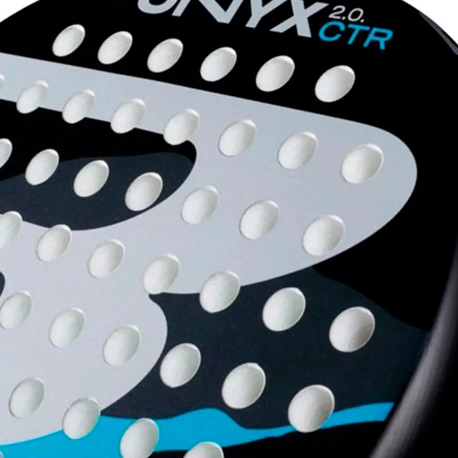 Imagen 4 de 5 de Paleta Bullpadel Onyx Control 2.0-NEGRO/BLANCO/AZUL
