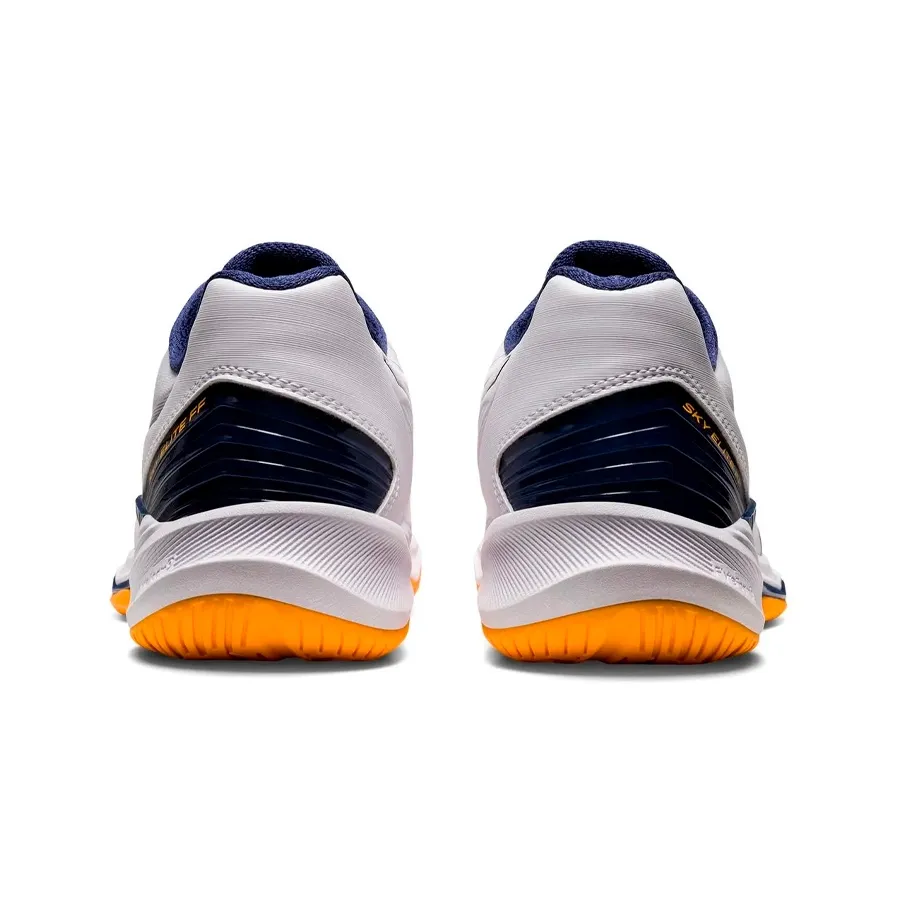Imagen 5 de 6 de Zapatillas Asics Sky Elite Ff 2 Standard-BLANCO/AZUL/AMARILLO