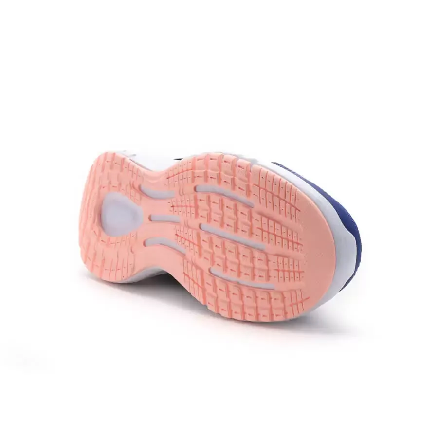 Imagen 3 de 5 de Zapatillas adidas Galaxy 4 K-AZUL/ROSA