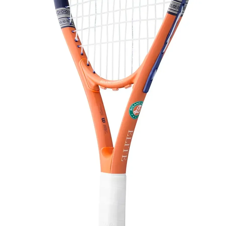 Imagen 2 de 5 de Raqueta Wilson Roland Garros Elite-LADRILLO/MARINO