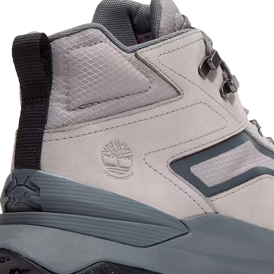 Imagen 6 de 8 de Zapatillas Timberland Motion Access Mid Lace Waterproof-GRIS/GRAFITO