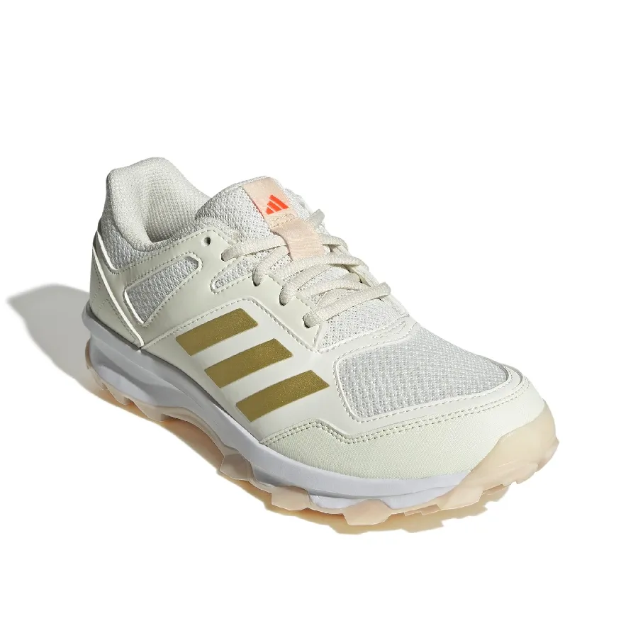 Imagen 1 de 7 de Zapatillas adidas Fabela Rise-HUESO/DORADO/NARANJA FLUOR