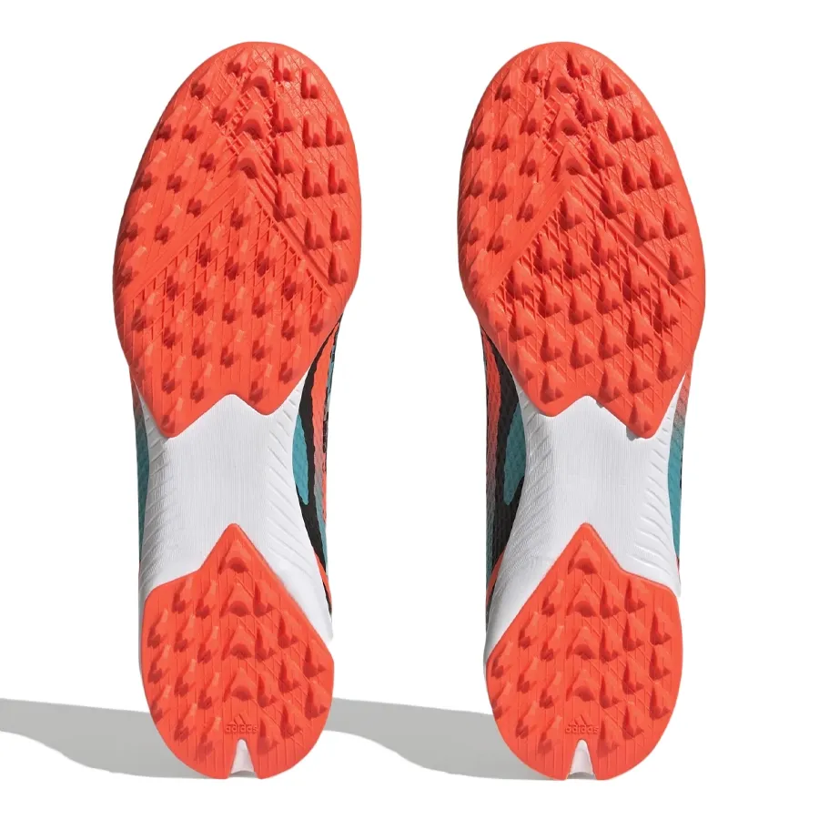 Imagen 5 de 6 de Botines adidas X Speedportal Messi.3-NARANJA FLUOR/TURQUESA/NEGRO/BLANCO