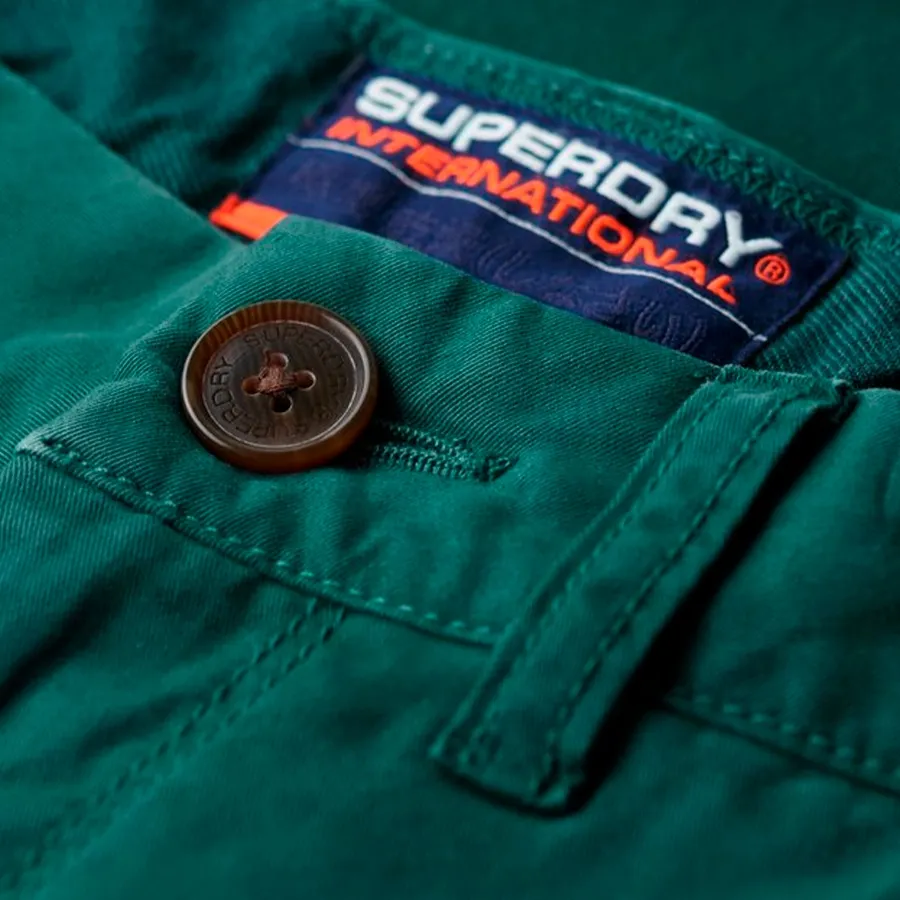 Imagen 3 de 5 de Short Timberland Twill Chino-VERDE