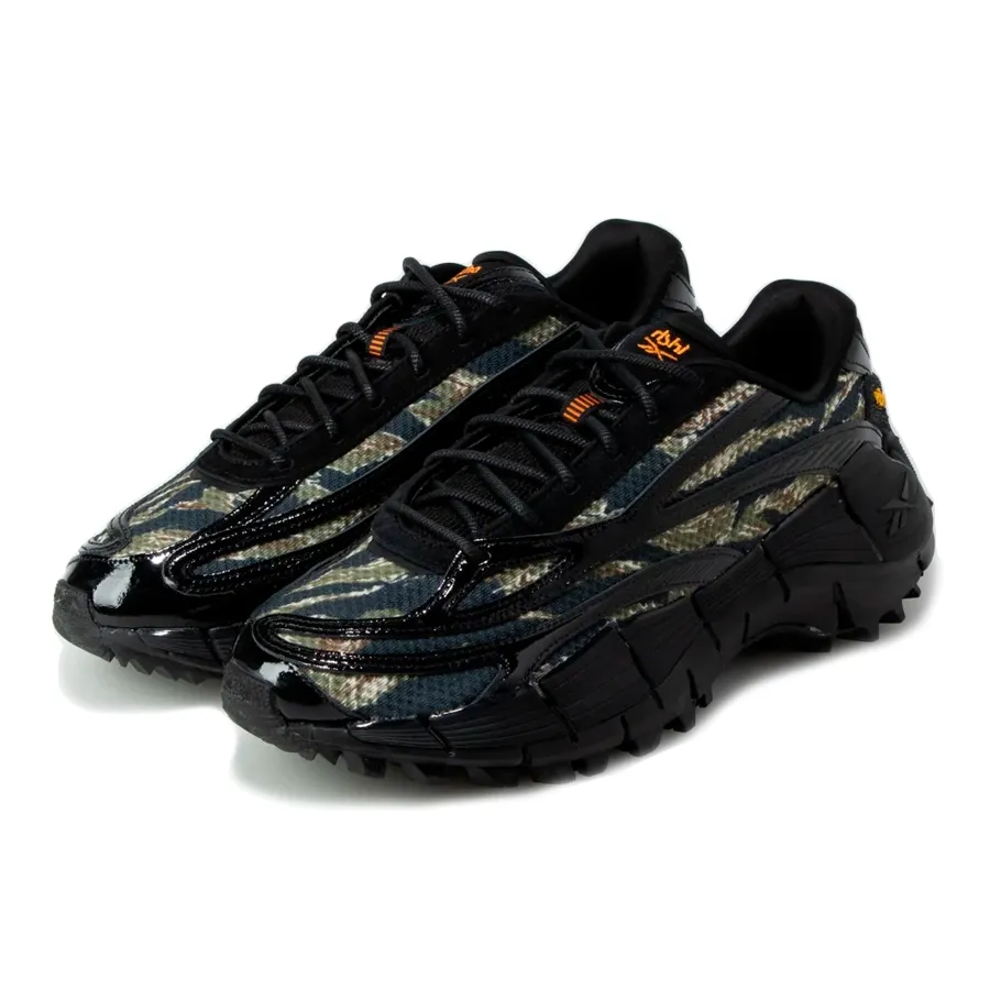 Imagen 2 de 7 de Zapatillas Reebok Zig Kinetica 2.5-NEGRO/CAMUFLADO
