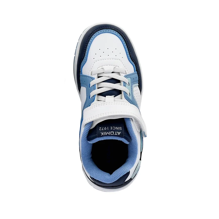 Imagen 3 de 5 de Zapatillas Atomik After Pro 25-BLANCO/AZUL