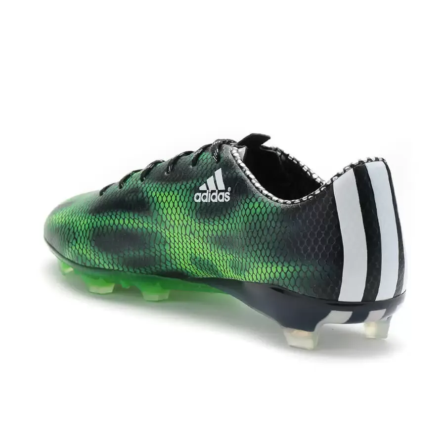 Imagen 2 de 5 de Botines adidas F50 Adizero Fg-NEGRO/VERDE/BLANCO
