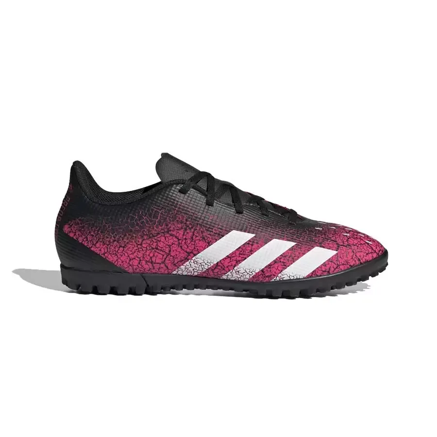 Imagen 4 de 7 de Botines adidas Predator Freak 4 Tf-ROSA/NEGRO/BLANCO