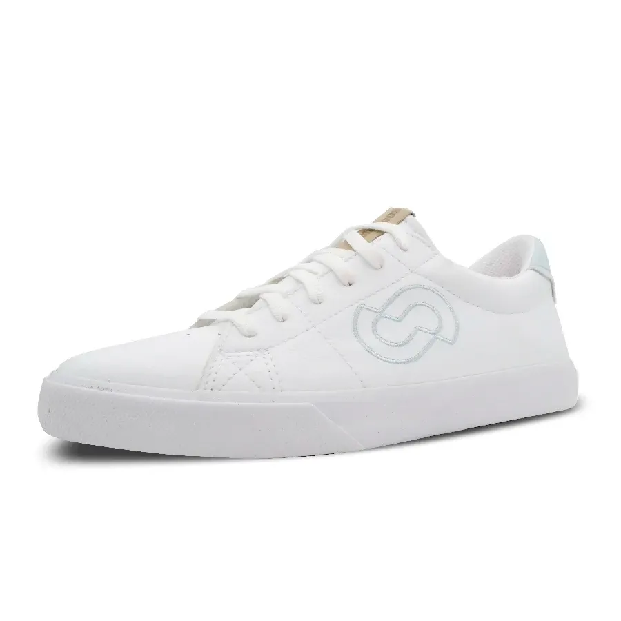 Imagen 1 de 4 de Zapatillas John Foos Duo Ice Plume-BLANCO/CELESTE