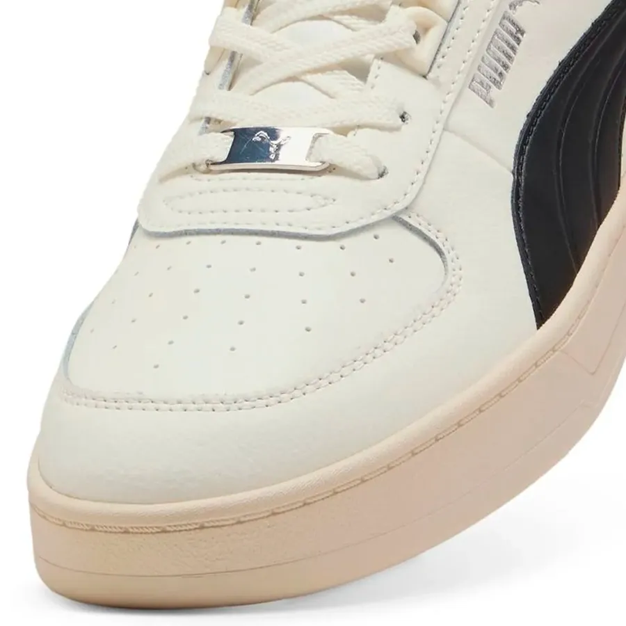 Imagen 4 de 5 de Zapatillas Puma Caven 2.0 Lux-HUESO/NEGRO