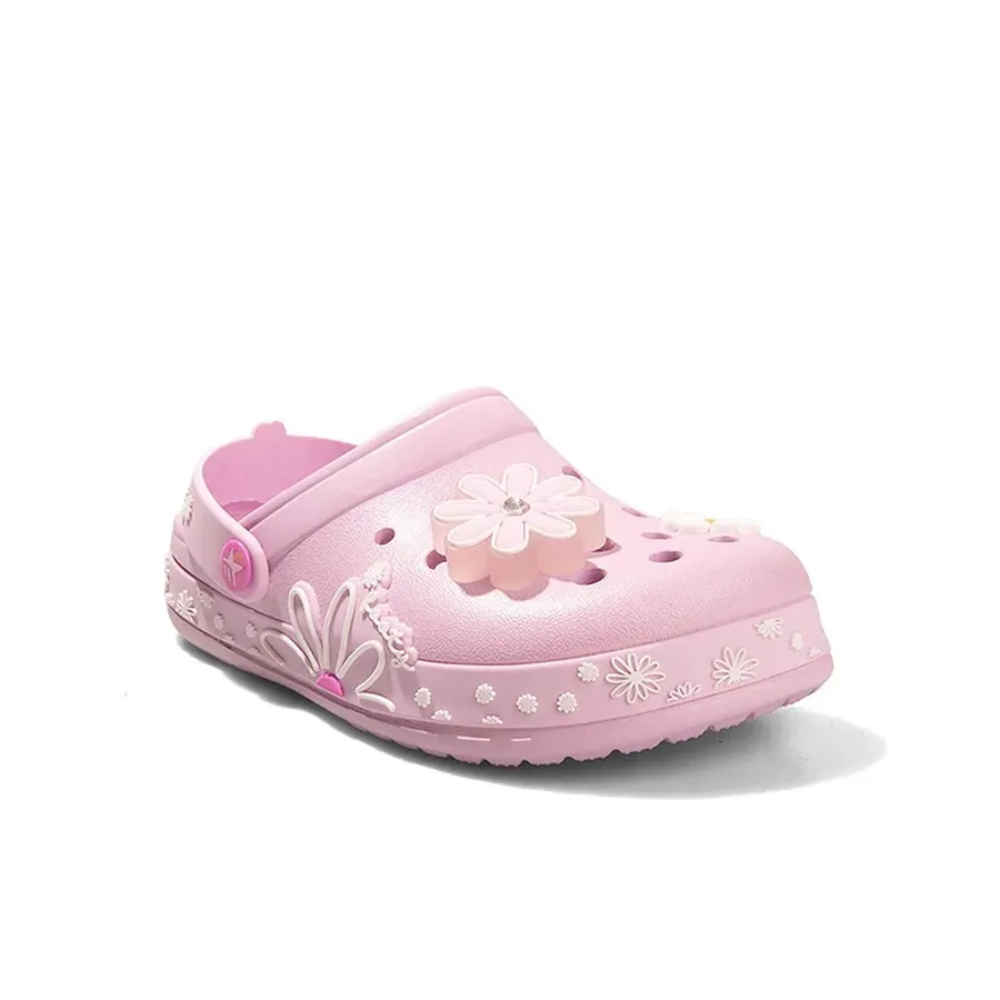 Imagen 1 de 4 de Sandalias Footy Margarita 25 con Luces-LILA/BLANCO