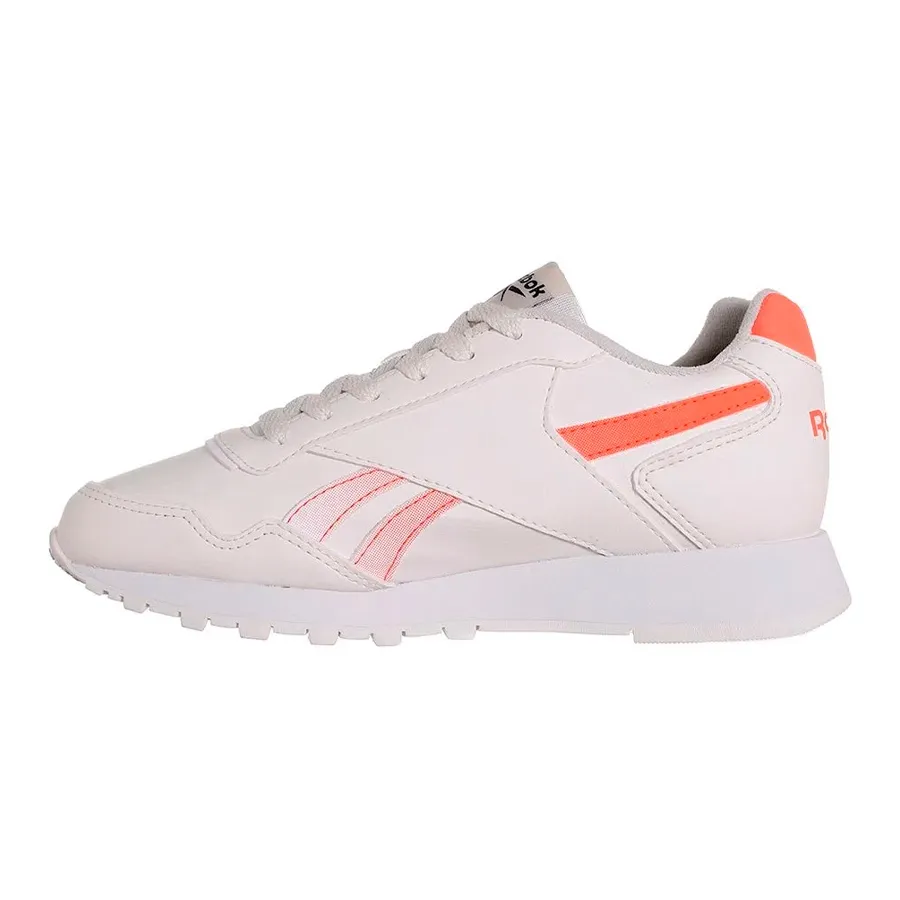 Imagen 1 de 6 de Zapatillas Reebok Glide-BLANCO/NARANJA