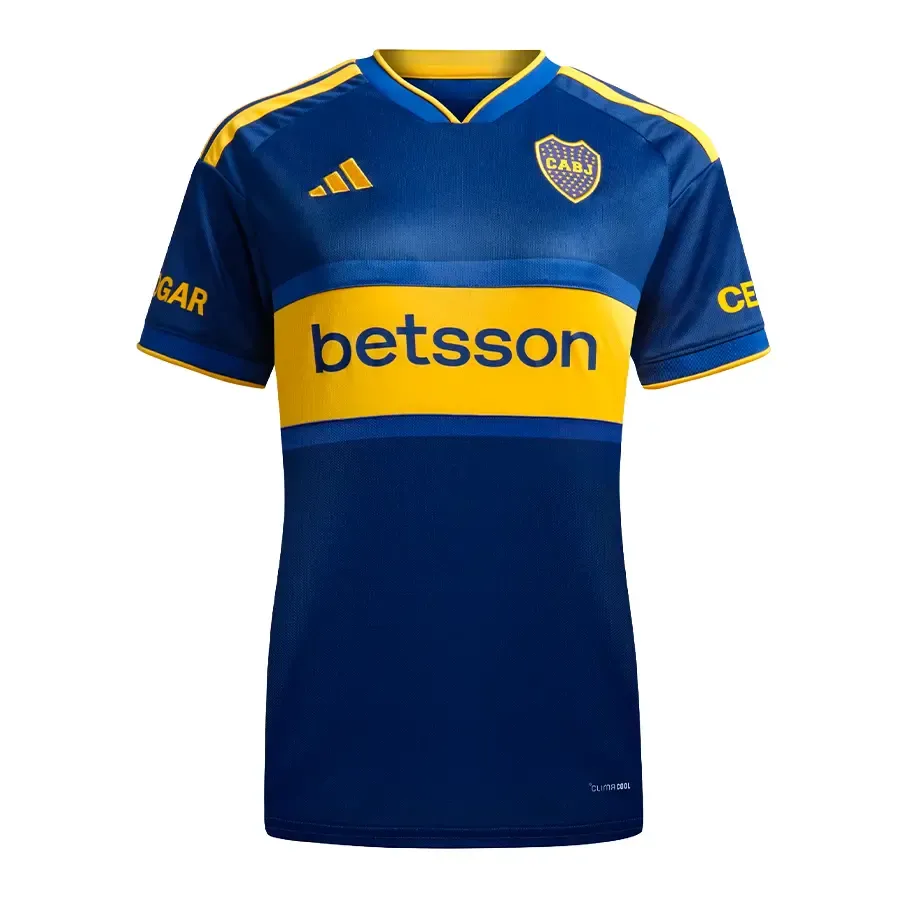 Imagen 2 de 5 de Camiseta adidas Titular de Boca Juniors 26/27-AZUL/DORADO