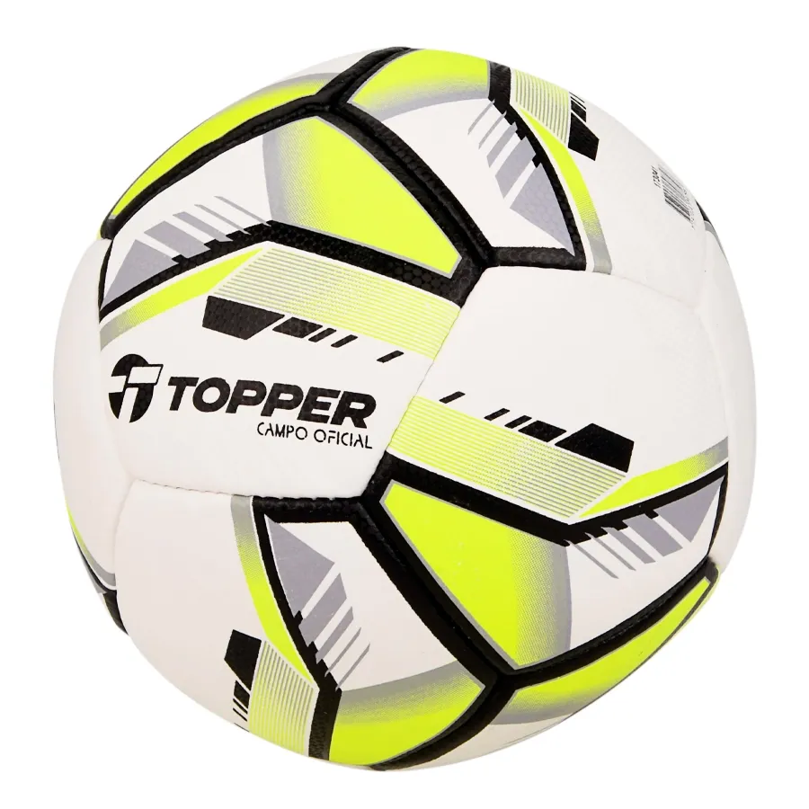 Imagen 1 de 3 de Pelota Topper Vector IV-BLANCO/AMARILLO FLUOR