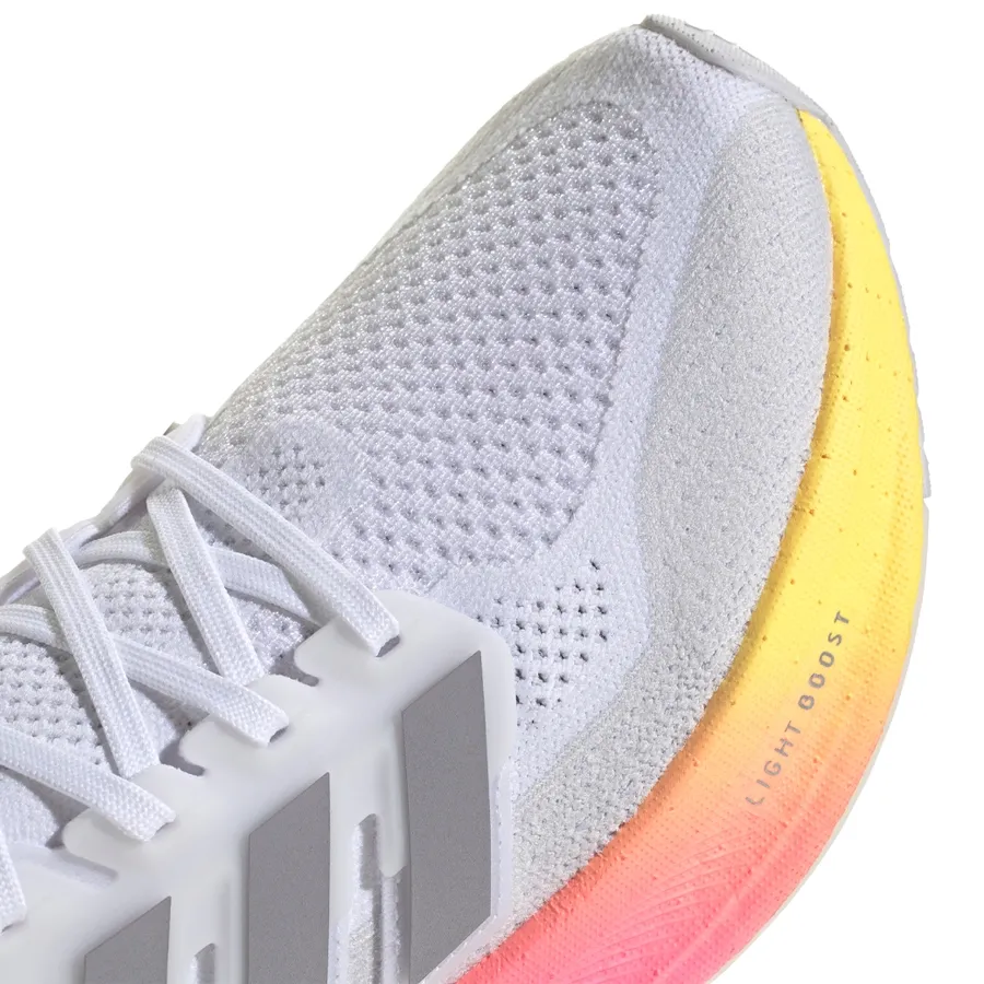 Imagen 6 de 8 de Zapatillas adidas Ultraboost 5-BLANCO/GRIS/ROSA
