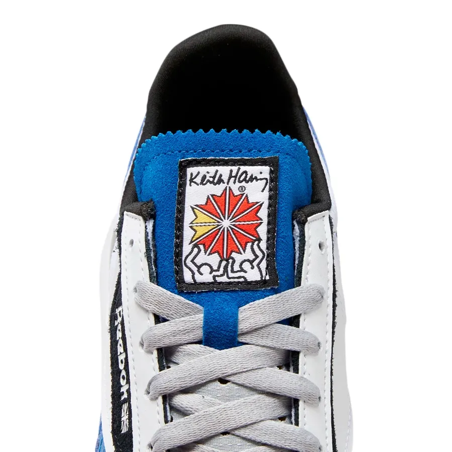 Imagen 6 de 8 de Zapatillas Reebok Classic Leather Legacy Az-GRIS/BLANCO/AZUL FRANCIA