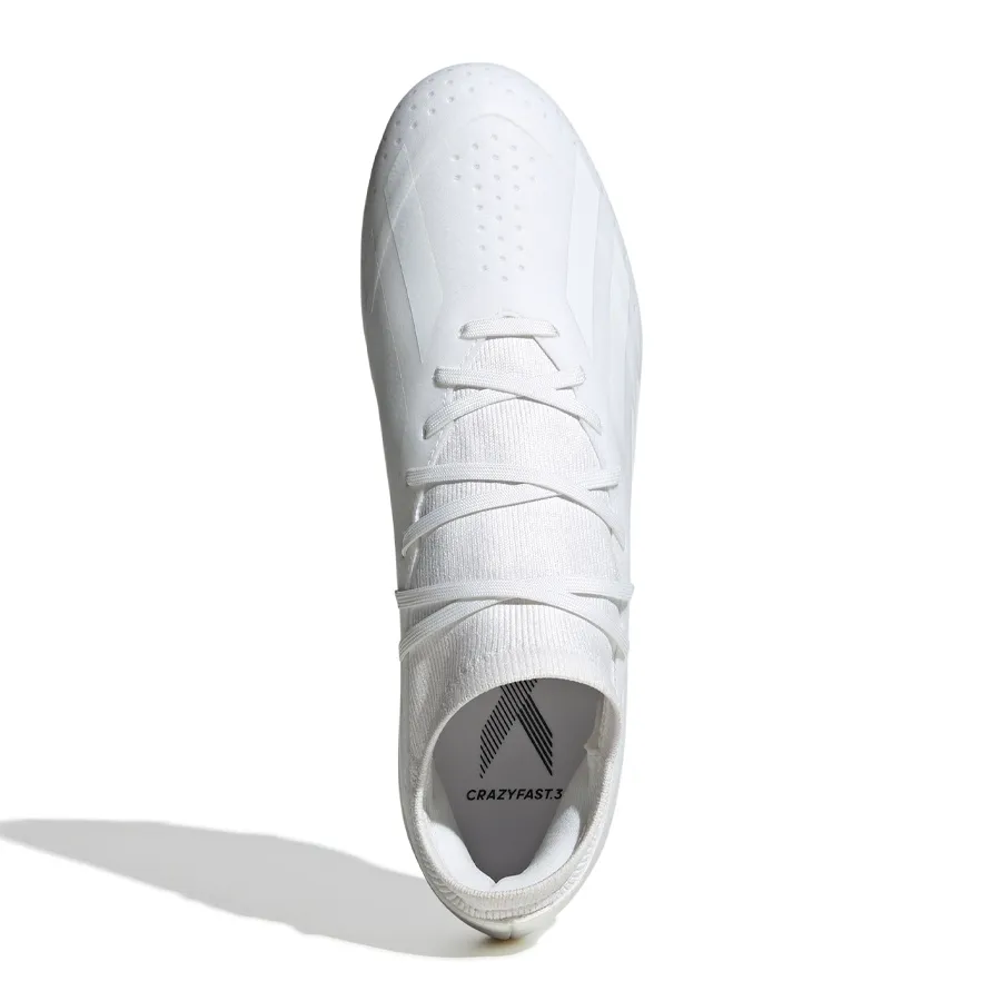 Imagen 3 de 7 de Botines adidas X Crazyfast.3 Fg-BLANCO