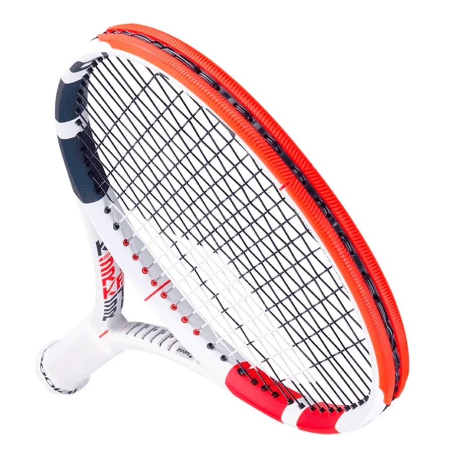 Imagen 3 de 4 de Raqueta Babolat Pure Strike 16/19-BLANCO/ROJO/NEGRO