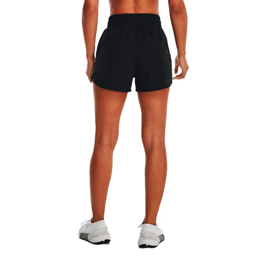 Imagen 1 de 5 de Shorts Under Armour Flex Woven 3"-NEGRO