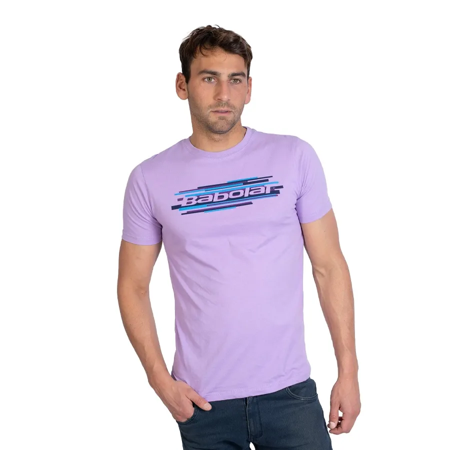 Imagen 1 de 4 de Remera Babolat Wall-LILA