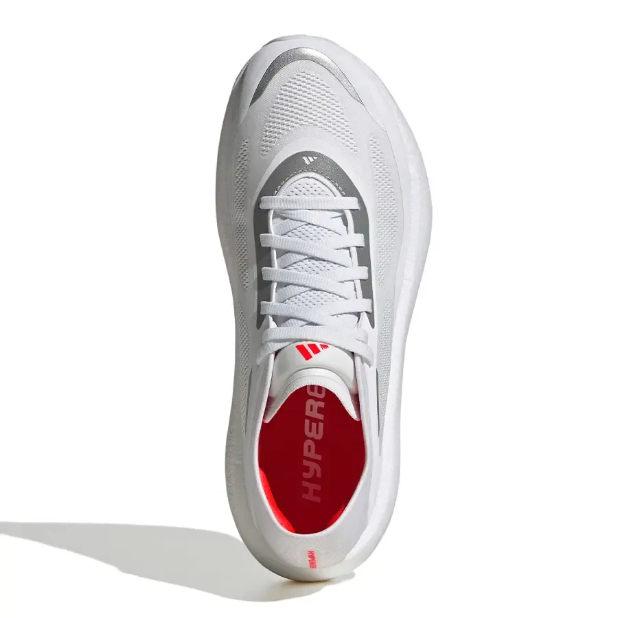 Imagen 3 de 7 de Zapatillas adidas Hyperboost Run-BLANCO/GRIS/ROJO